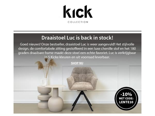 Guess who's back! 👀❤️