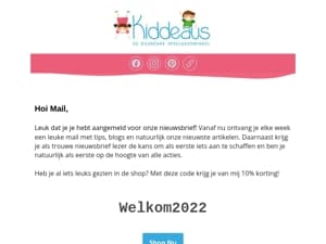 Leuk dat je er bent!