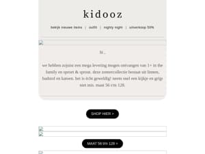 NEW SUMMER Sproet & Sprout en 1+ in the family 🤩 ✨️ 🌞