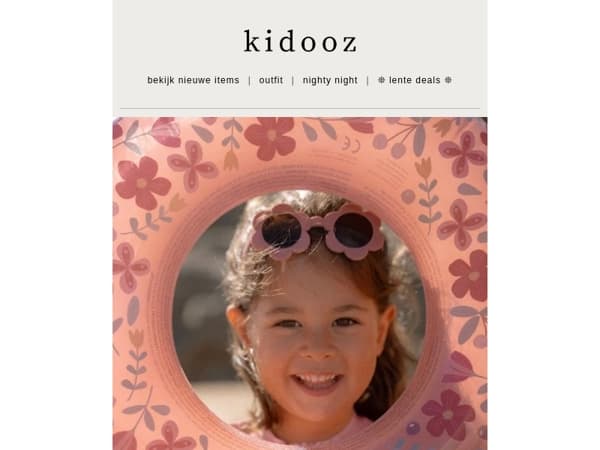 Hi LENTE! 🌸 nú 15% korting op álles* 🍉 ☀️