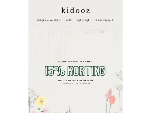 , nú 15% KORTING op ALLES... 🍉 🛼🍨