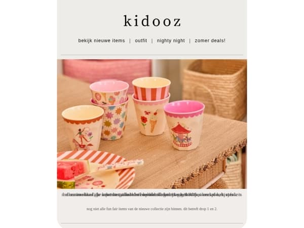 NÚ live: thema circus van RICE!! 💟