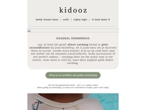 Vandaag shoppen = géén verzendkosten bij jouw bestelling 🚚✨🤩