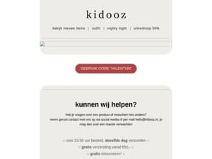 De laatste uurtjes 14% korting op ALLES 💘 tijdens Valentijnsdag!