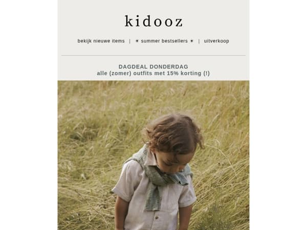 Dagdeal donderdag: 15% korting op Lil' Atelier & Name It 🛼 🦚
