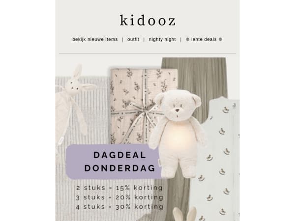ZzZ... stapelen tot -30% korting 🥱 💤 op categorie slapen