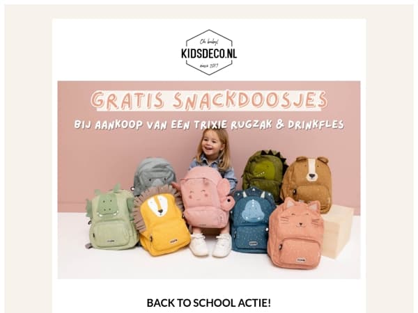 GRATIS set snackdoosjes voor jou, 🤩