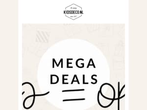 DE MEGA DEALS ZIJN TERUG! 💥 // Bijna -50% op alles!