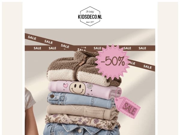 -50% korting op Name It, Lil' Atelier & meer! 😱