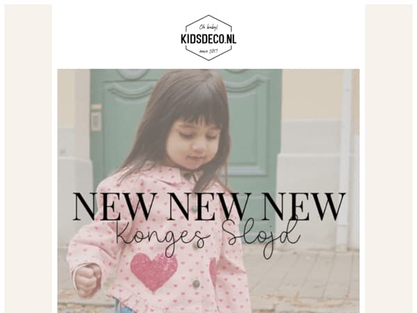 Nieuw: Konges Sløjd winter looks & speelgoed ✨