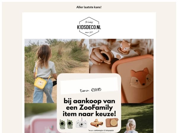 , GRATIS dierentasje voor jouw mini! 🐨🦄🐰🐘