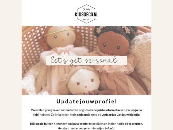 Let's get personal , 💕