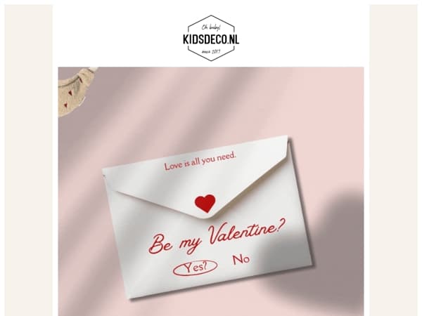 Voor jouw kleine Valentijn.. ❤️