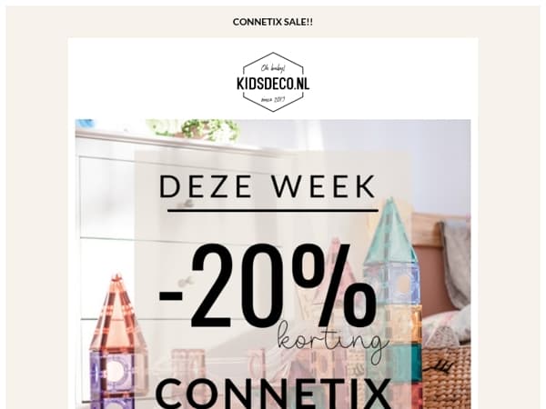 🤩 CONNETIX SALE 🤩