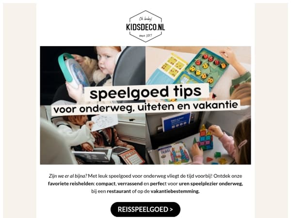 Het perfecte speelgoed voor onderweg! 🚗✈️