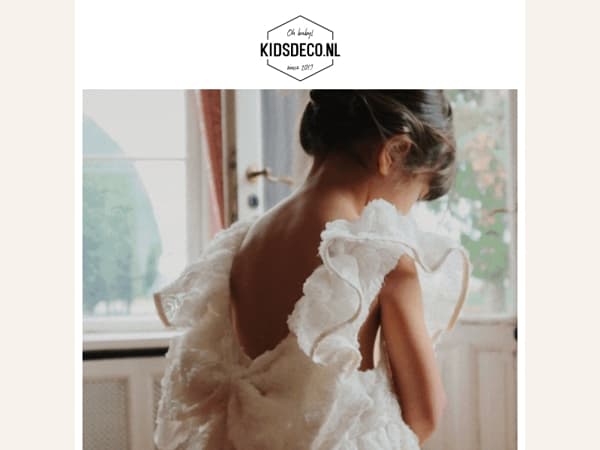 Limited Edition: Konges Slojd Celebration Collectie 🤍