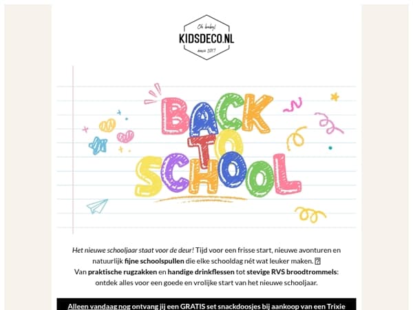 Klaar voor een nieuw schooljaar? 🎒