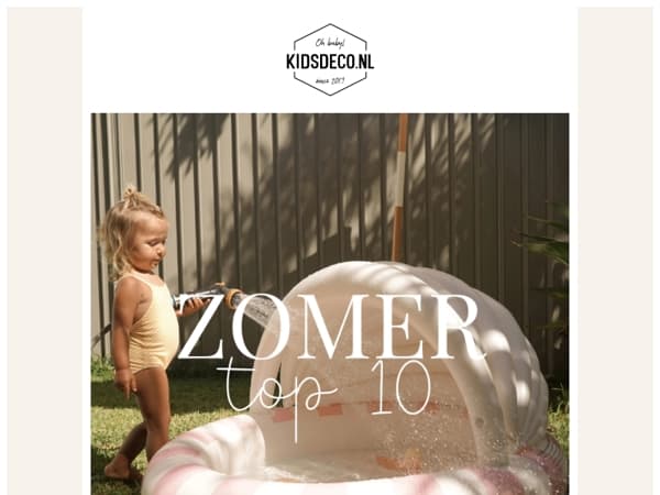 Ontdek de TOP 10 zomer musthaves! 🌞