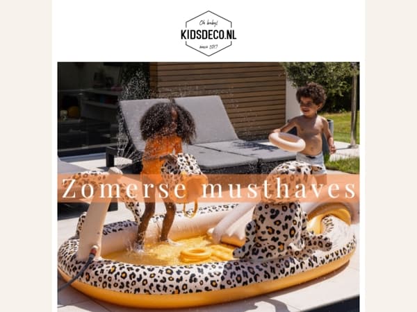 Zomerse musthaves gespot! ☀️