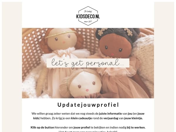 Let's get personal , 💕