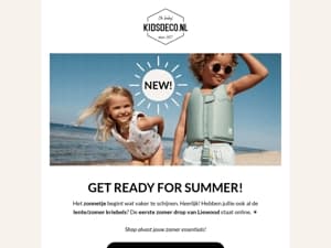 Ontdek nieuwe zomeritems van Liewood! ☀️