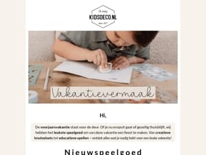 🌸 Voorjaarsvakantie = speeltijd! Ontdek het leukste speelgoed