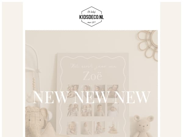 YAY! De nieuwe collectie is binnen 🤩