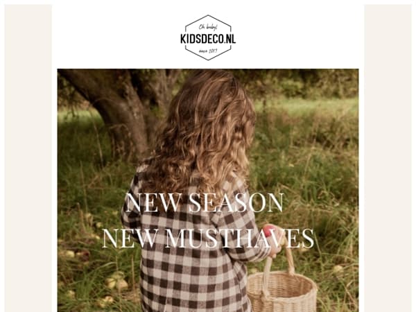 Nieuw seizoen, nieuwe musthaves 🍂