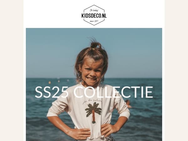 De eerste zomer items druppelen binnen ☀️