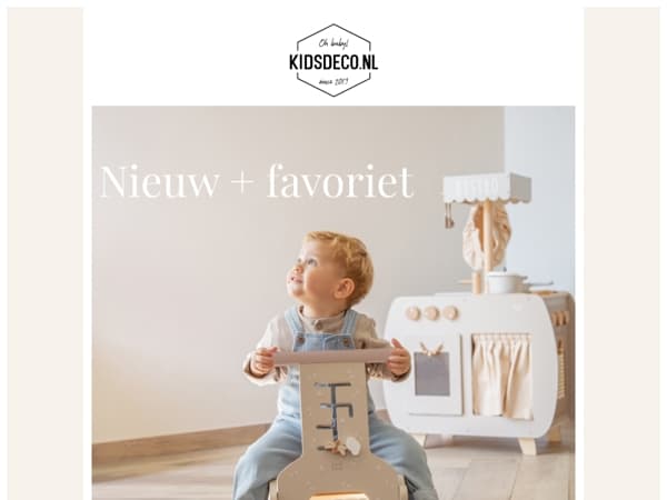 🚨 NIEUW + POPULAIR = MUSTHAVES