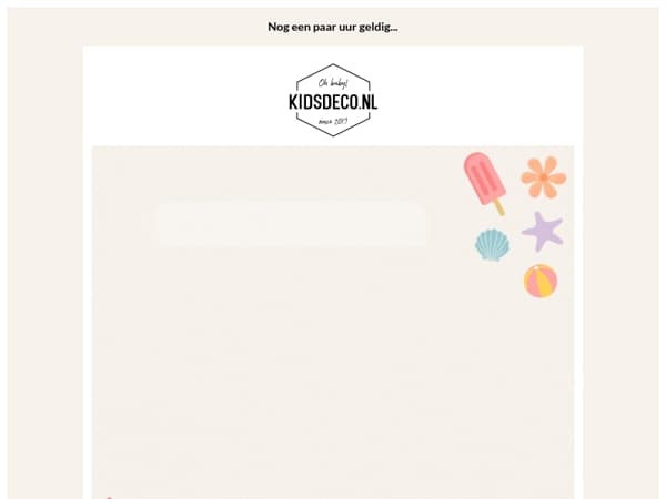 20% korting verloopt bijna.. ⏰ Hurry up!