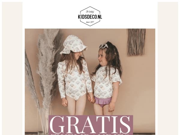 🌊 GRATIS zwembandjes bij jouw Salted Stories favorieten!