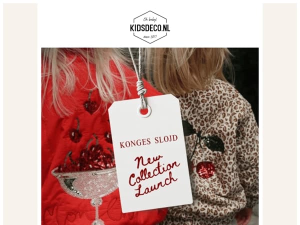 Nu live: nieuwe collectie Konges Slojd! 🤎