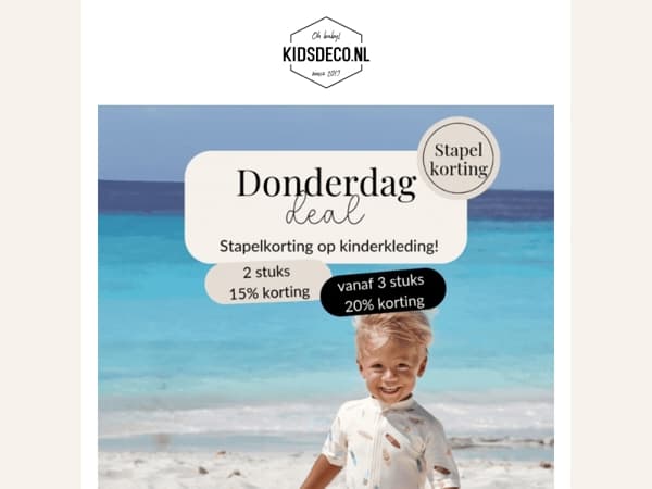 Alleen vandaag: mix, match & bespaar! 👕🩱