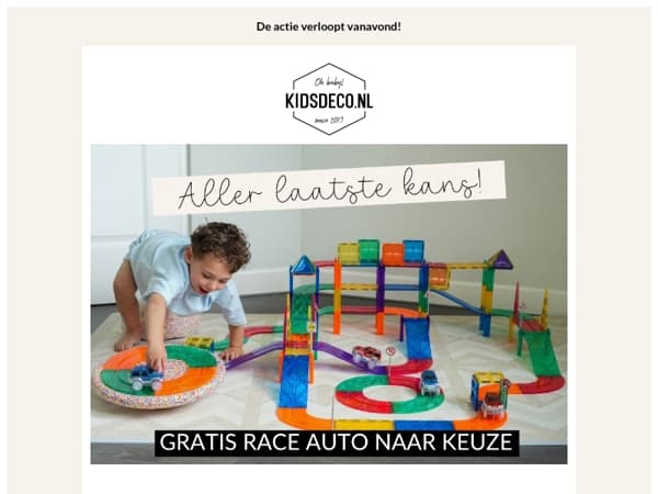LAATSTE KANS 🚨 // Gratis auto bij aankoop van Cleverclixx! 🚗