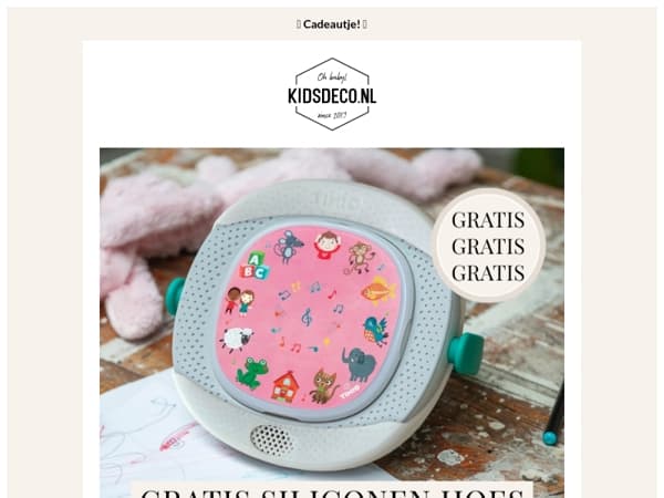 🤩 Vandaag CADEAUTJE bij Timio! 🤩