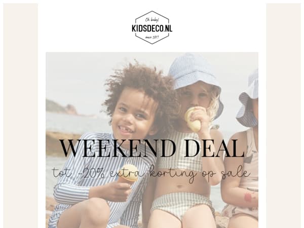 LAATSTE KANS // tot -20% EXTRA korting op de sale 🔥