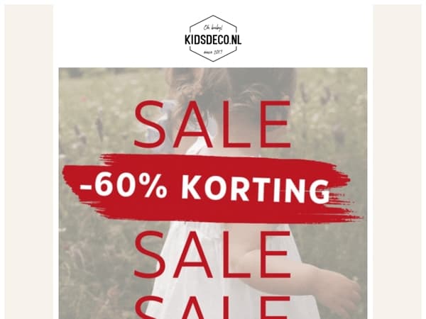 60% KORTING op Lil' Atelier, Name It & Little Dutch 😱