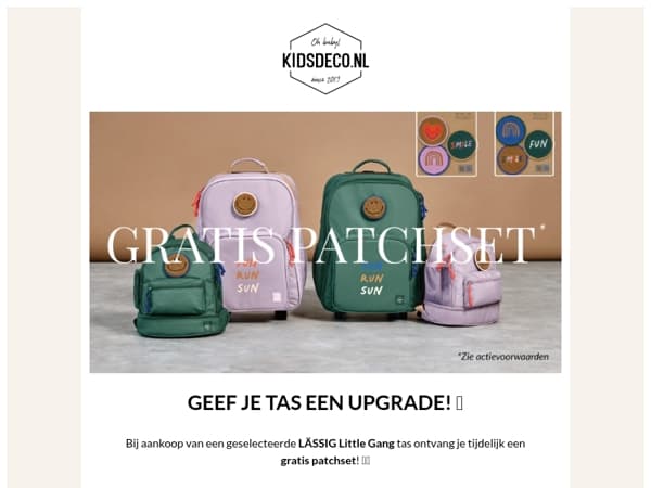 Schoolstart in stijl? Yes please! 😍