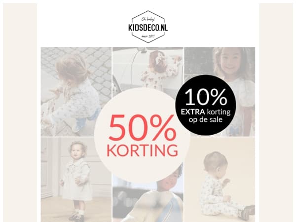 Tot 70% korting op Lil' Atelier, Konges Slojd & meer! 🤎