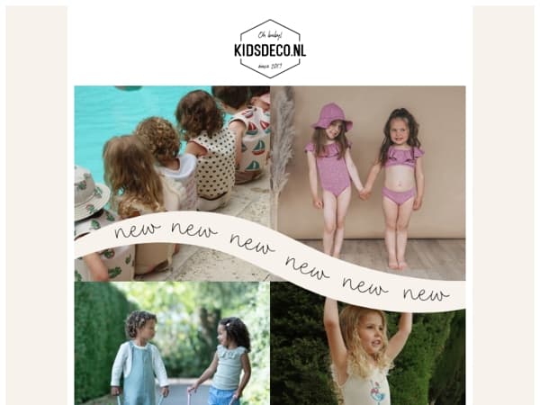 NIEUW! ☀️ Salted Stories, Konges Slojd & Little Dutch