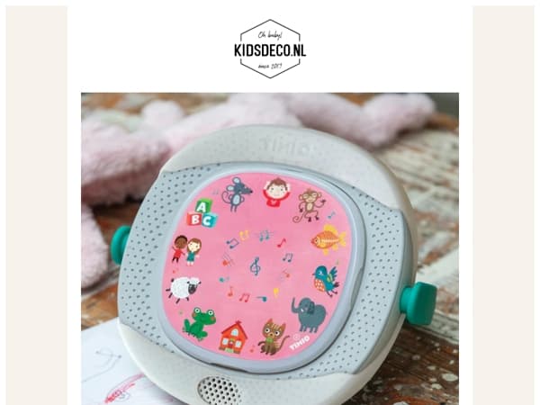 GRATIS hoes bij aankoop van Timio! 🤩