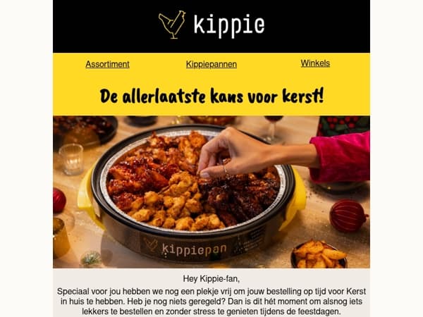 Speciaal voor jou: we hebben nog plek voor Kerst 🎄