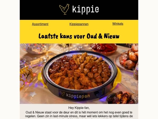 🕛 Laatste kans voor Oud & Nieuw 