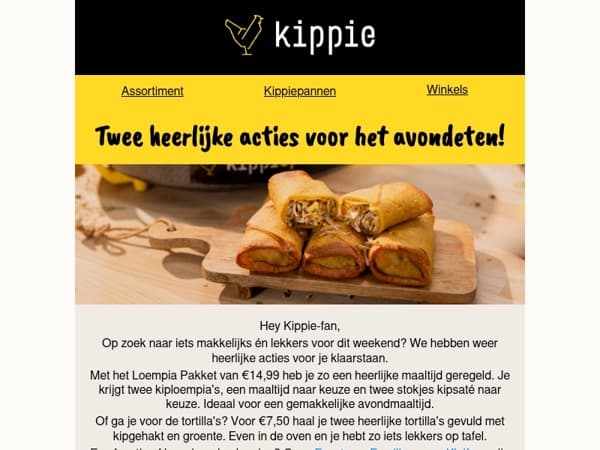 Zin in iets lekkers deze week? 🍗