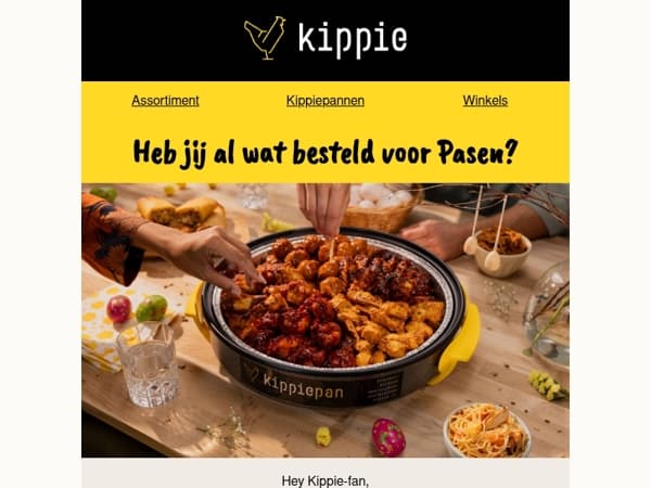 Heb jij al besteld voor Pasen? 🐣
