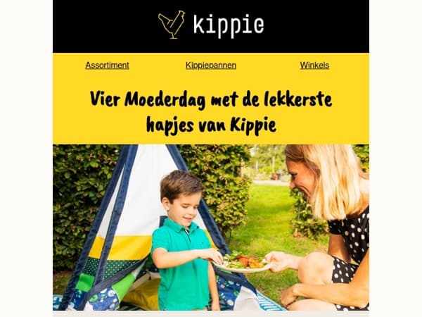  Samen genieten op Moederdag met Kippie 