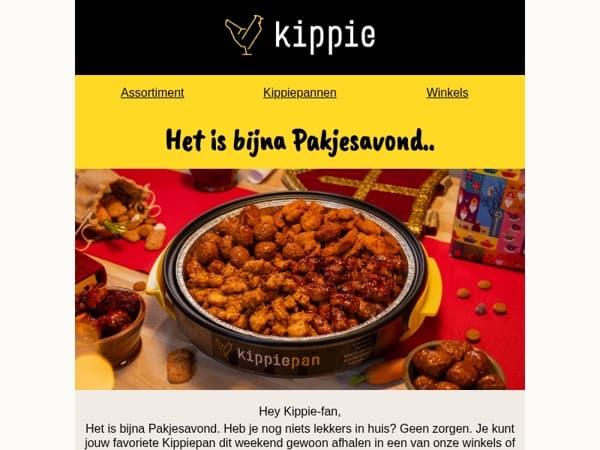 Het is bijna Pakjesavond 🎁