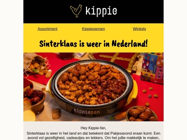 Uitpakken met Sinterklaas! 🎁