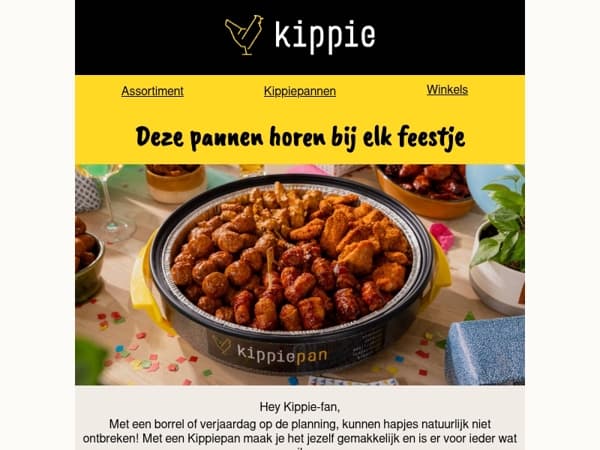 Deze pannen horen bij elk feestje